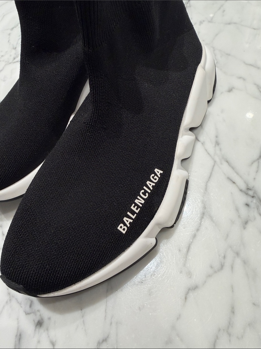 Balenciaga Speed Sock Sneakers - Picture 10 of 12